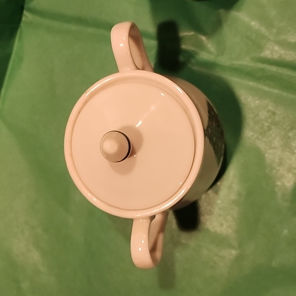 Mount Clemens Christmas Tree Cream & Sugar Set - Picture 3 of 8